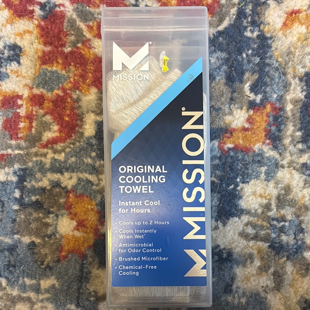 Cooling towel
